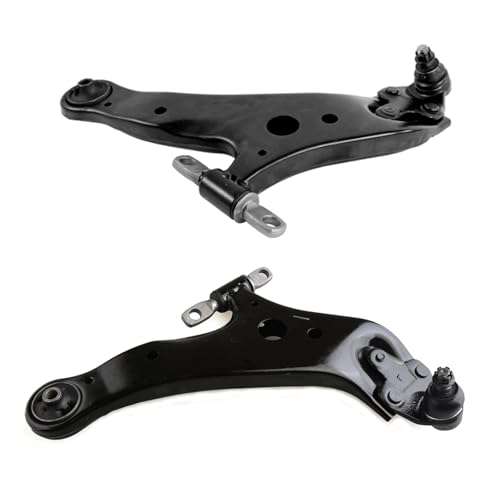 HHCM Suspension Front Lower Control Arm Kit for Toyota Highlander 2008-2019, 2pc K622944 K622945 Lower Control Arm for Toyota Venza 2009-2015, for Lexus RX350/RX450h 2010-2022,RX350L/RX450hL 2018-2022