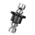 KGF 1/18 RC Car Metal Differential Upgrade - High-Performance Metallurgy Differential Replacement for K1813, Upgraded Gear System Compatible for RC Trucks & Off-Road Vehicles
