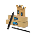 TRQ Front and Rear Shock Absorber Set 4 Piece for 1999-2000 Cadillac Escalade 1988-1999 Chevrolet K1500 1992-1999 K1500 Suburban 1988-2000 K2500 Suburban 1995-2000 Tahoe GMC Yukon 4WD