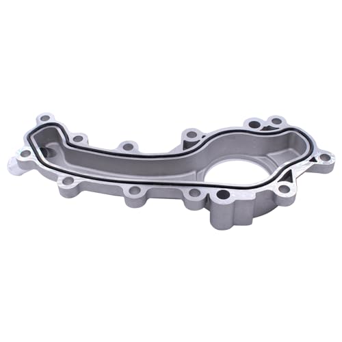 Upgrade Aluminum Thermostat Housing Crossover Coolant Water Outlet w/Gasket