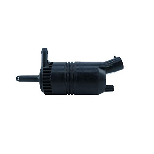 tostmolt 2pcs 12V Front+Rear Windshield Washer Fluid Pump Motor w/Grommet Fit Astro Safari Trailblazer Envoy Suburban Yukon Tahoe Escalade Acadia Typhoon S15 Jimmy S10 Blazer Traverse Caprice & Multi