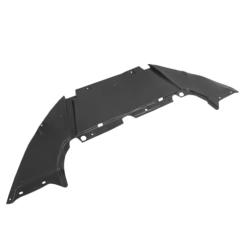 ALMULOO Front Lower Engine Splash Shield Compatible with 2012 2013 2014 Ford Focus SE/SEL/Titanium 4-Door S/Hatchback/Sedan 2015-2018 Ford Focus Electric Replacement for FO1228119 Under Cover Guard