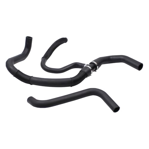DriveFix Engine Radiator Coolant Hose Upper and Lower Set for GMC Yukon XL Sierra 1500 for Chevy Tahoe Silverado 1500 Suburban for Cadillac Escalade ESV 2015-2020