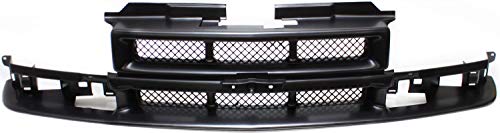 Garage-Pro Grille Assembly Compatible with Chevrolet S10 1998-2004 Black