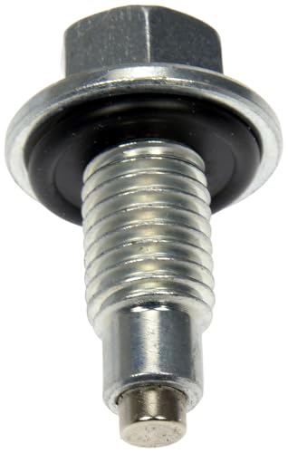 Dorman 090-936CD Oil Drain Plug Magnetic M12-1.75, Head Size 15 mm Compatible with Select Models
