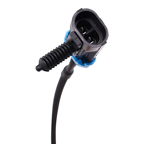 Front Left and Right ABS Wheel Speed Sensor with Harness and Dust Shield