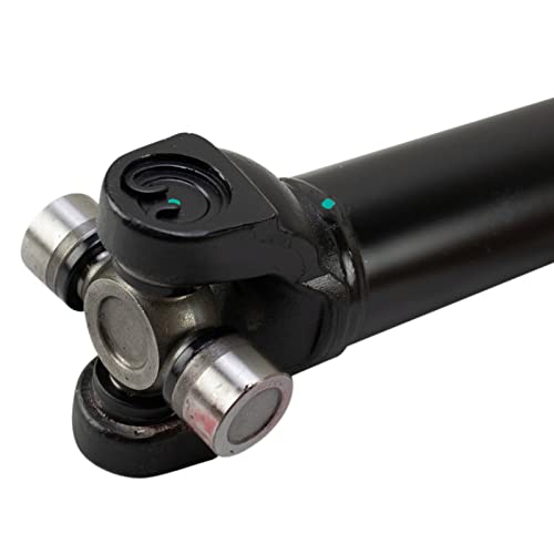 TRQ Front Drive Shaft Driveshaft Assembly Compatible with 06-10 Hummer H3 H3T SUV Truck