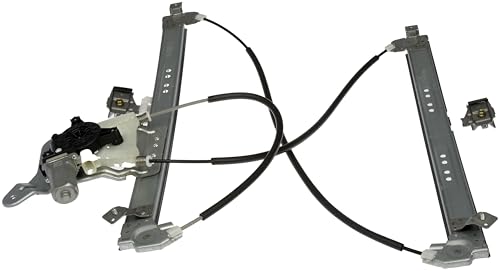 Dorman 741-579 Rear Passenger Side Power Window Regulator And Motor Assembly Compatible with Select Cadillac / Chevrolet / GMC Models (OE FIX)