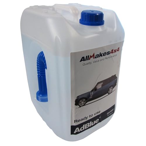 AdBlue Diesel Exhaust Fluid DEF SCR LR072258, Original Equipment, Bulk 2.6-Gallon / 10L Container, Compatible with Land Rover Discovery 5, Range Rover Sport, Velar, And Evoque, Diesel Vehicles Only