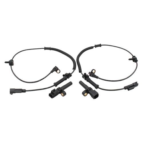ApplianPar 4Pcs Front Rear Left Right ABS Wheel Speed Sensor for Ram 1500 2009 2010 2011 2012