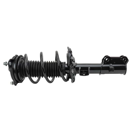 TRQ Front Pair Strut and Spring Assembly Set Loaded 2 Piece for Hyundai Kia