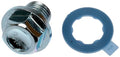 Dorman 090-033.1 Oil Drain Plug Standard M14-1.50, Head Size 17 mm Compatible with Select Models
