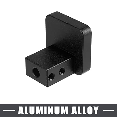 A ABSOPRO Hood Latch Release Handle Repair Kit for Honda Civic 1996-2011 for Honda CR-V 1997-2006 for Honda Element 2003-2011 Aluminum Alloy Black