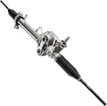 Detroit Axle - Rack & Pinion for 2007-2014 Chevrolet Silverado 1500 GMC Sierra Suburban Yukon XL 1500 Avalanche Tahoe Cadillac Escalade EXT ESV, Hydraulic Power Steering Rack and Pinion Assembly
