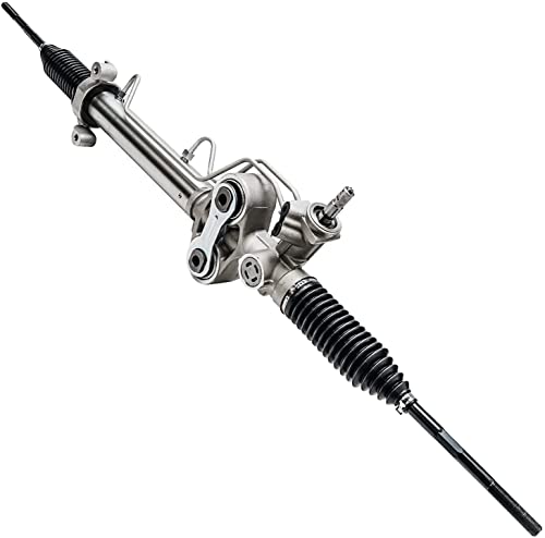 Detroit Axle - Rack & Pinion for 2007-2014 Chevrolet Silverado 1500 GMC Sierra Suburban Yukon XL 1500 Avalanche Tahoe Cadillac Escalade EXT ESV, Hydraulic Power Steering Rack and Pinion Assembly