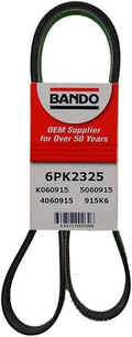 Bando USA 6PK2325 OEM Quality Serpentine Belt