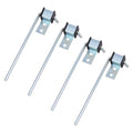 4 Pcs Heavy Duty Exhaust Hanger Rod - 3/8" Rod 10" Long - Muffler Hanger Exhaust Hanger, Universal Use Exhaust Hanger for Car Exhaust System