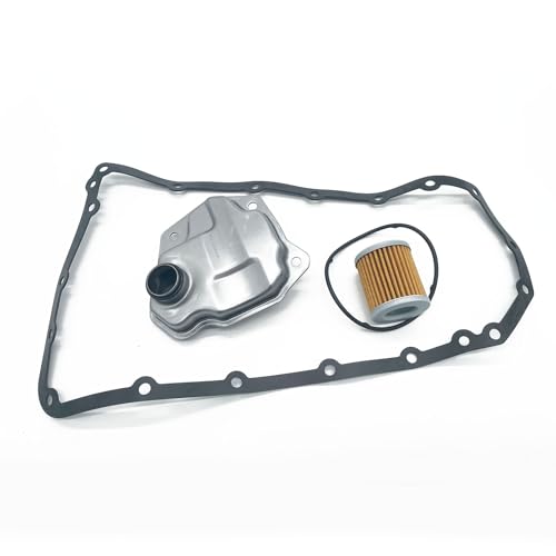 RE0F10A RE0F10B JF011E Transmission Filter Oil Pan Gasket Kit Compatible with Nissan Rogue Select Sentra Replacement for Mitsubishi Lancer Outlander Sport for Caliber Compass Replaces 05191890AA