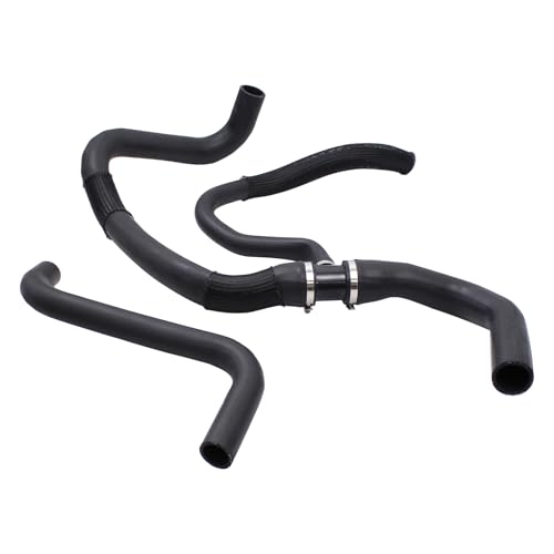 DriveFix Engine Radiator Coolant Hose Upper and Lower Set for GMC Yukon XL Sierra 1500 for Chevy Tahoe Silverado 1500 Suburban for Cadillac Escalade ESV 2015-2020