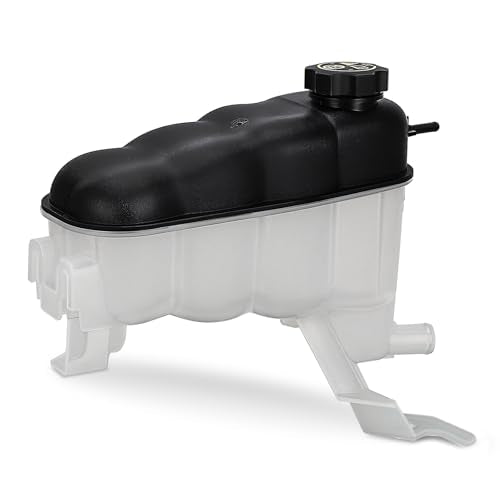 603-973 Coolant Overflow Reservoir Tank with Cap For Chevy Silverado 1500,Tahoe,Suburban/GMC Sierra 1500,Yukon,Yukon XL/Cadillac Escalade Replace# 22856231, 3014134