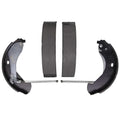EXPPOWER Rear Drum Brake Shoe Set Replacement for 2005-2008 Chevrolet GMC Silverado Sierra 1500 modles(S855)
