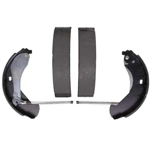 EXPPOWER Rear Drum Brake Shoe Set Replacement for 2005-2008 Chevrolet GMC Silverado Sierra 1500 modles(S855)