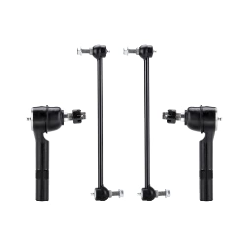 Front Lower Control Arms Suspension Kit Fit for Buick Enclave 2008-2017, Fit for Chevrolet Traverse 2009-2017, Fit for GMC Acadia 2007-2016, Fit for Saturn Outlook 2007-2010 - 6pc Set w/Ball Joints