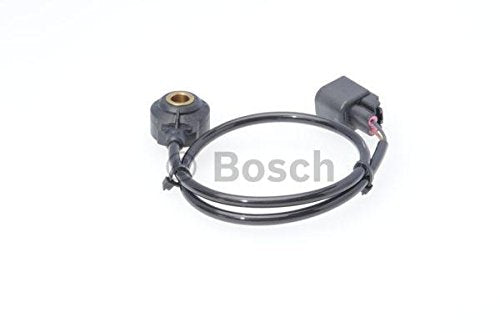 BOSCH 0261231183 OE Engine Knock Sensor - Compatible With Select Ford Escape, Expedition, Fusion, F-150, F-250, F-350, Super Duty, Mustang; Lincoln Mark LT, Navigator; Mercury Mariner, Milan