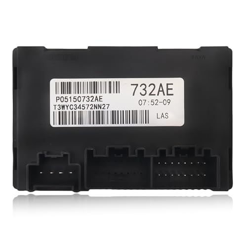 68395074AA Transfer Case Control Module Compatible with Dodge Durango/Grand Cherokee 2014 2015 with 2-Speed Replace 05150732AE 5150732AC 5150732AD 5150732AE