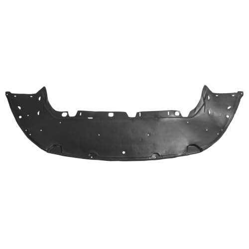 ALMULOO Black Engine Splash Shield Compatible with 2013-2018 Ford C-Max Hybrid Replacement for FO1228131 DM5Z17757A Plastic(PE)