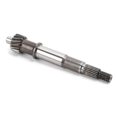 Mokuo GY6 150CC Drive Shaft Compatible with Chinese GY6 4-stroken 152QMI 157QMJ Engine