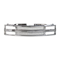 Garage-Pro Grille Assembly Compatible with Chevrolet C1500 1994-1999 Chrome