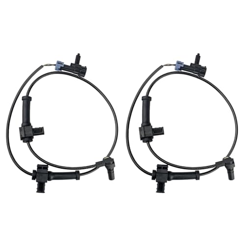 Rear ABS Wheel Speed Sensor Left Right fit for 07-13 Chevy Silverado 1500 2500 3500 Cheyenne, GMC Sierra 2007 2008 2009 2010 2011 2012 2013, Driver Passenger Side, ALS1757, 2pcs