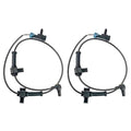 Rear ABS Wheel Speed Sensor Left Right fit for 07-13 Chevy Silverado 1500 2500 3500 Cheyenne, GMC Sierra 2007 2008 2009 2010 2011 2012 2013, Driver Passenger Side, ALS1757, 2pcs