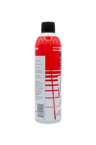 Denco #1930 Brake & Parts Cleaner Spray, Non-Chlorinated, Fast-Drying Degreaser, Low Odor Aerosol, 15.3oz (13oz net wt) (Case of 12)