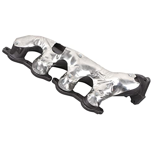 MOSTPLUS 674-522 Left + 674-732 Right Exhaust Manifold Catalytic Converter Compatible for Chevy Silverado Tahoe GMC Sierra 1500 Yukon XL(Set of 2)