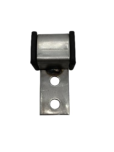 HAOXAOON 4 Pcs Heavy Duty Exhaust Hanger Rod -Universal Use Exhaust Hanger - 3/8" Rod 10" Long
