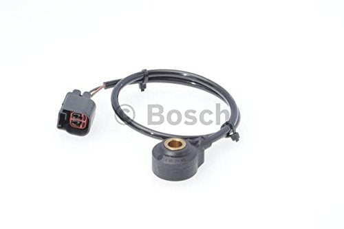 BOSCH 0261231183 OE Engine Knock Sensor - Compatible With Select Ford Escape, Expedition, Fusion, F-150, F-250, F-350, Super Duty, Mustang; Lincoln Mark LT, Navigator; Mercury Mariner, Milan