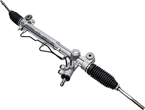 Detroit Axle - Rack & Pinion Kit for Toyota Camry Avalon Lexus ES330 ES350, Complete Power Steering Rack & Pinion Assembly, 2 Outer Tie Rod Ends Replacement