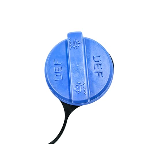 LAUUEXOP Heavy Duty Diesel Exhaust Fluid(DEF) Cap ‎Compatible for Kenworth C500 T2000 T660 T680 T800 W900 Peterbilt 210 320 330 335 337 362 365 384 387 388 908-0223-01 572.3005