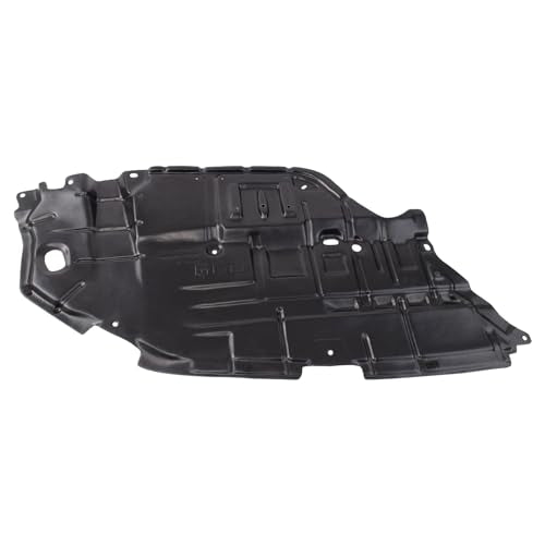TRQ Driver & Passenger Side Lower Engine Splash Shield for 2012-2014 Toyota Camry