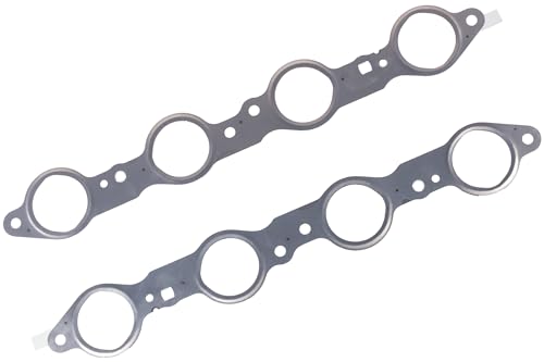 12617944 for Chevy Silverado 1500 2500 Sierra LS Exhaust Manifold Gasket&Bolts,LS header gasket LS1 LS2 LS3 LS6 LQ4 LQ9 Layer Steel GM Gasket Suburban 12558573 12600530 12620947 4.8 5.3 5.7 6.0 6.2