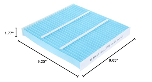 Bosch Automotive 6029C HEPA Cabin Air Filter