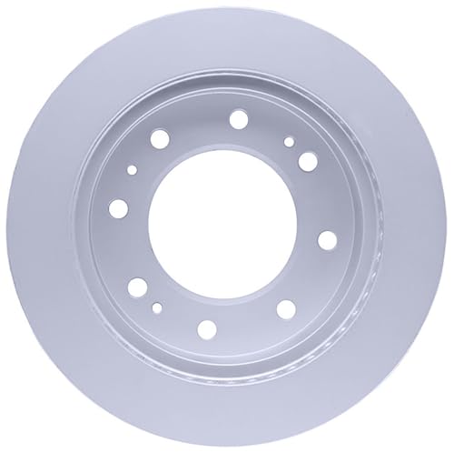ACDelco Silver Coated Front Brake Rotor 18A2804AC | GM 19327446 Brake Rotors for Select Chevy Silverado, Chevrolet Suburban, GMC Sierra and more