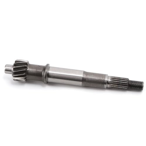 Mokuo GY6 150CC Drive Shaft Compatible with Chinese GY6 4-stroken 152QMI 157QMJ Engine