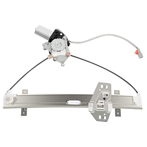 Power Window Regulator Rear Right Passenger Side with Motor fits for Acura MDX for 2001-2006, 72710S3VA03 748-559