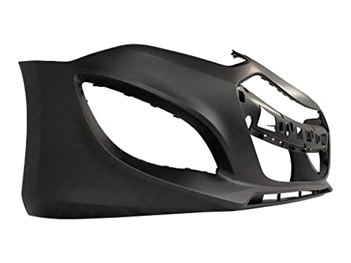 MBI AUTO - Primered, Front Bumper Cover for 2013-2015 Hyundai Genesis Coupe 2 Door 13-15, HY1000197