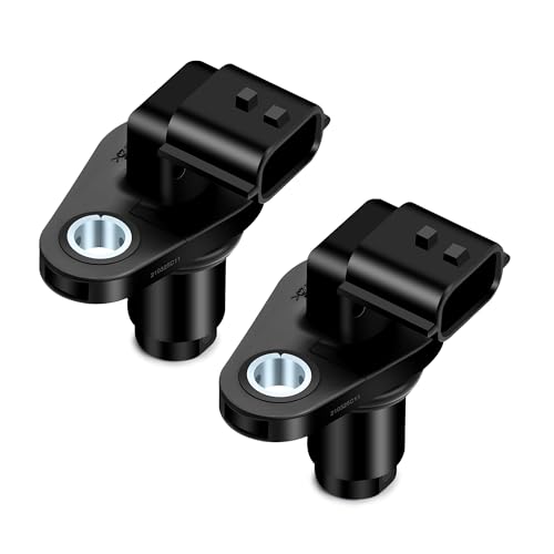 Set of 2 Camshaft Position Sensor Fits for 2007-2022 Nissan Altima Maxima Murano Pathfinder Rogue Quest Sentra GT-R & Infiniti EX35 FX35 G25 G35 Q50 Q70 QX60 Replaces 23731JA11A, 23731JA11B, 917-740