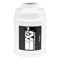 K&N Diesel Fuel Filter: Performance Fuel Filter, Premium Engine Protection, Compatible with 2001-2015 Chevrolet/GMC Truck 6.6L Duramax Diesel Engines, PF-3000