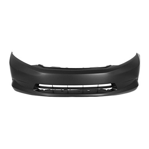 BUMPERS THAT DELIVER - Primered, Front Bumper Cover Fascia Compatible with 2012 Honda Civic Sedan 12, HO1000280